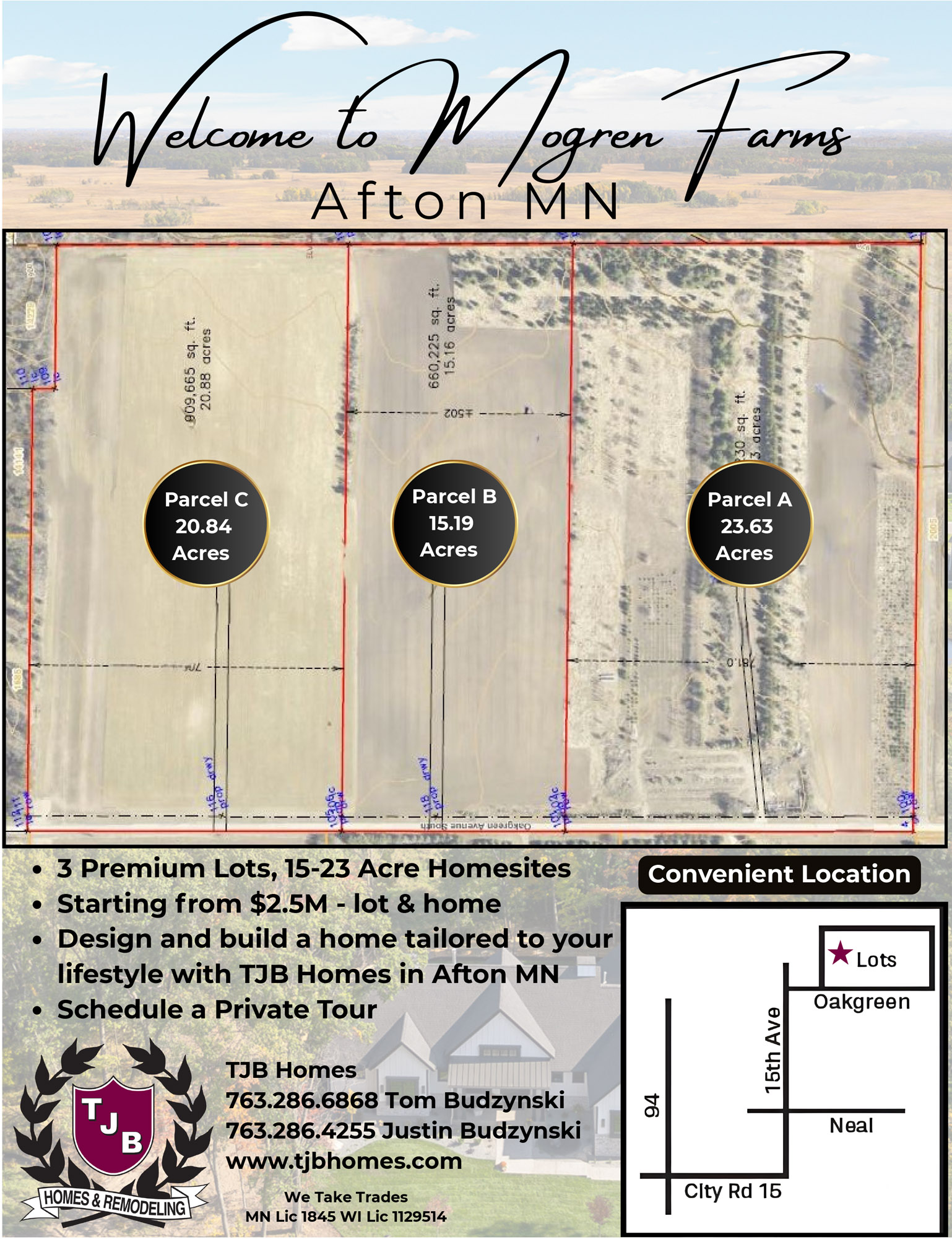 Mogren Farms Brochure